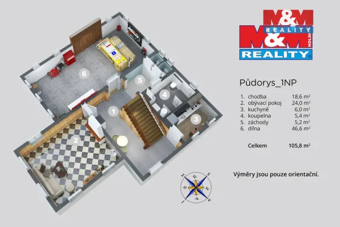 Prodej rodinného domu, Labská Stráň, 275 m2