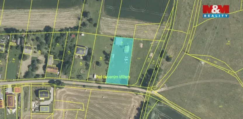 Prodej pozemku pro bydlení, Švihov - Lhovice, 1784 m2