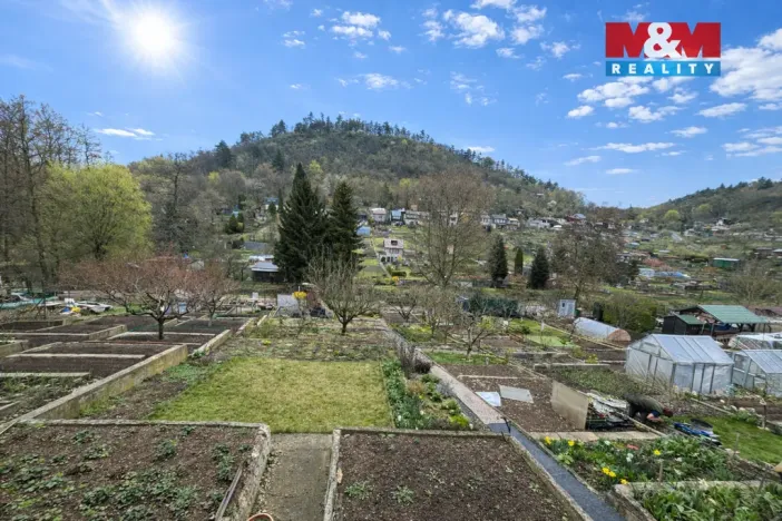 Prodej zahrady, Klášterec nad Ohří - Mikulovice, 265 m2