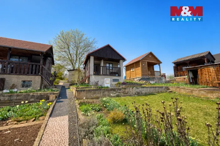 Prodej zahrady, Klášterec nad Ohří - Mikulovice, 265 m2