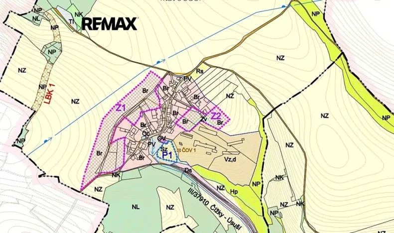 Prodej pozemku pro bydlení, Úsuší, 3002 m2
