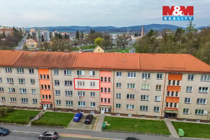 Prodej bytu 3+1, Klatovy - Klatovy III, U Pazderny, 66 m2