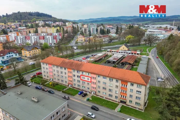 Prodej bytu 3+1, Klatovy - Klatovy III, U Pazderny, 66 m2