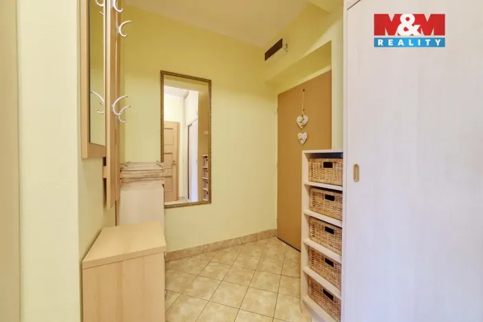 Pronájem bytu 2+kk, Mariánské Lázně - Úšovice, Franze Kafky, 42 m2