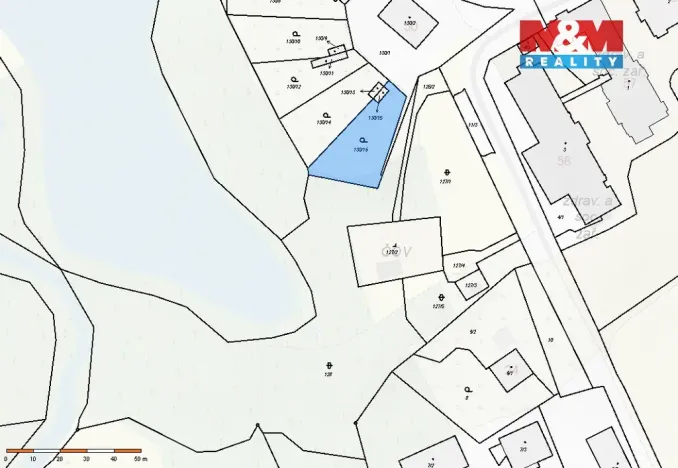 Prodej zahrady, Kynšperk nad Ohří, Pochlovická, 694 m2