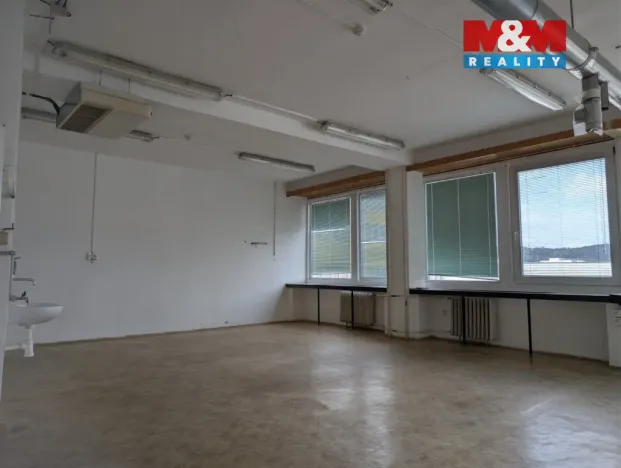 Pronájem kanceláře, Lanškroun - Žichlínské Předměstí, Dvořákova, 58 m2