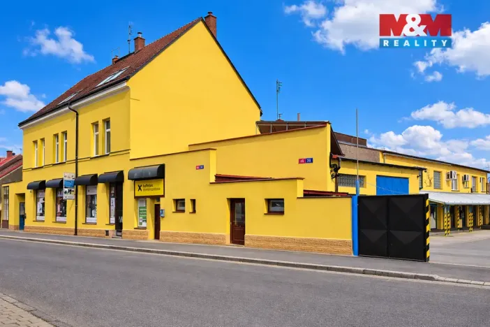 Pronájem obchodního prostoru, Nymburk, Maršála Koněva, 12 m2