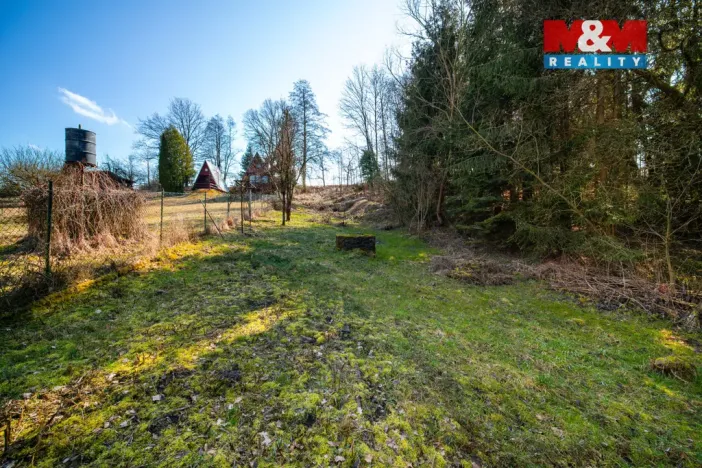 Prodej zahrady, Choceň, 1186 m2