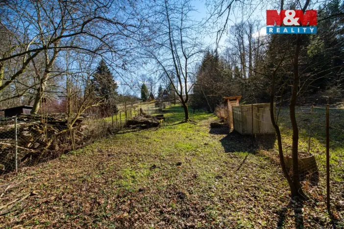 Prodej zahrady, Choceň, 1186 m2