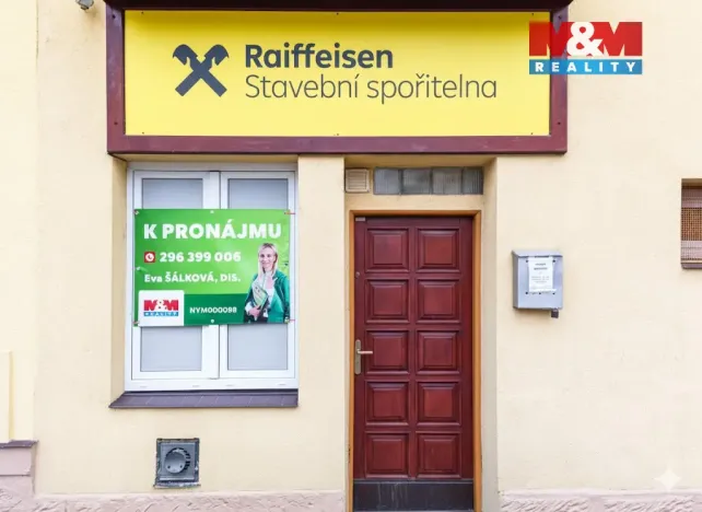 Pronájem kanceláře, Nymburk, Maršála Koněva, 12 m2