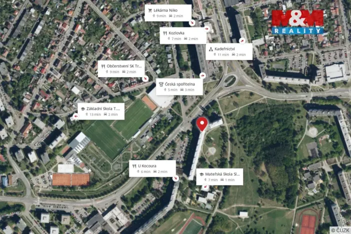 Prodej bytu 3+1, Hradec Králové - Moravské Předměstí, Štefánikova, 79 m2