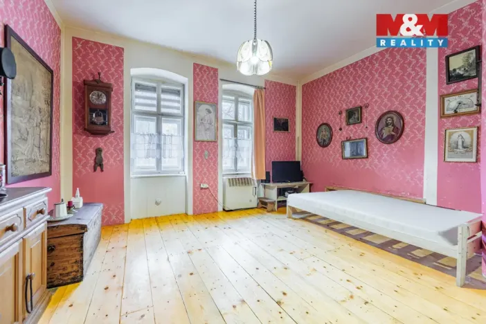 Prodej bytu 2+1, Dalovice, Průběžná, 42 m2