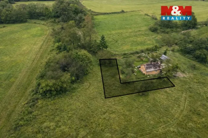 Prodej pozemku pro bydlení, Jestřebí - Újezd, 641 m2