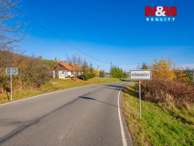 Prodej pozemku pro bydlení, Heřmaničky, 17248 m2
