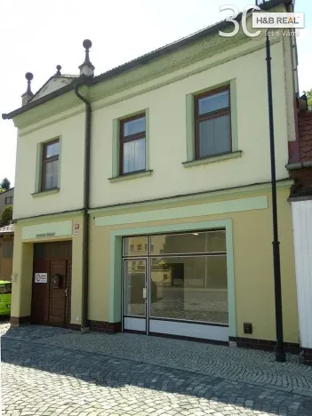 Pronájem obchodního prostoru, Hranice, 40 m2