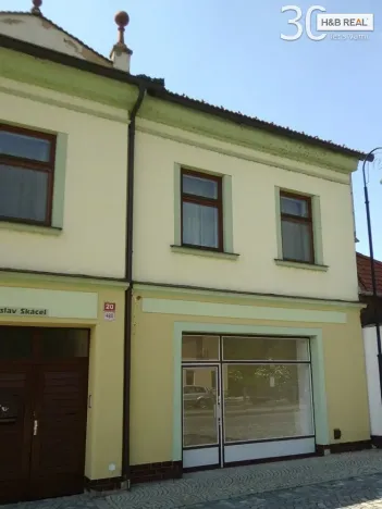 Pronájem obchodního prostoru, Hranice, 40 m2