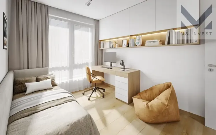 Prodej bytu 1+kk, Brno, Hviezdoslavova, 30 m2