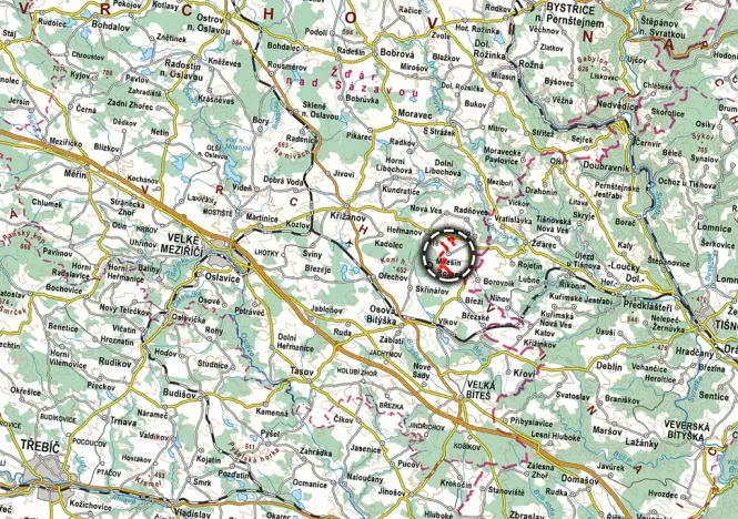 Prodej pole, Milešín, 48066 m2