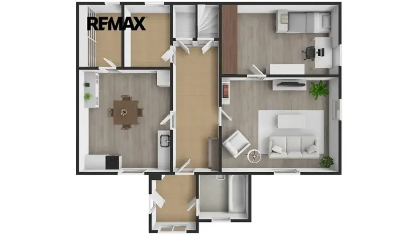 Prodej rodinného domu, Litohlavy, 82 m2