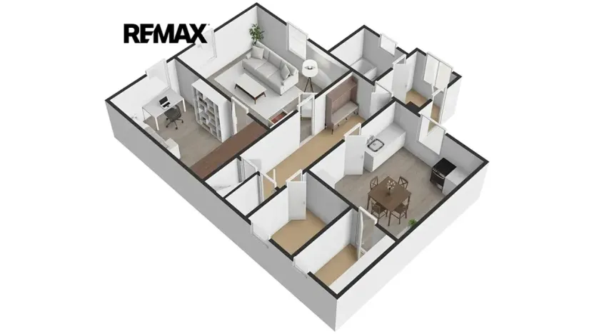 Prodej rodinného domu, Litohlavy, 82 m2