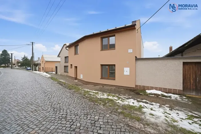 Prodej rodinného domu, Bohuňovice, Výmol, 242 m2