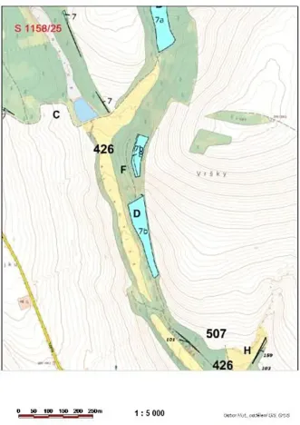Prodej lesa, Hořepník, 9539 m2