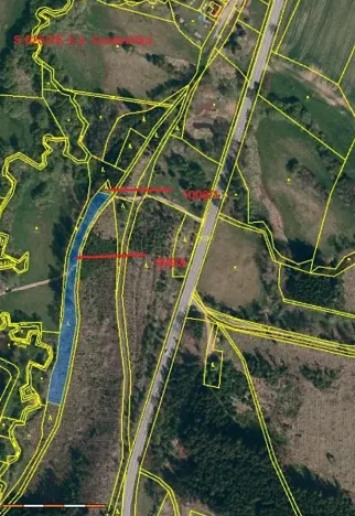 Prodej lesa, Cerekvička-Rosice, 2498 m2