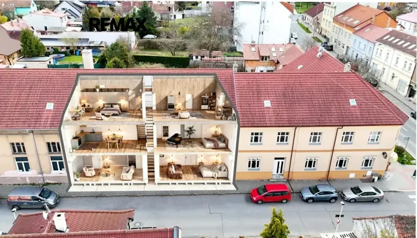 Prodej činžovního domu, Praha - Ďáblice, Kokořínská, 1880 m2