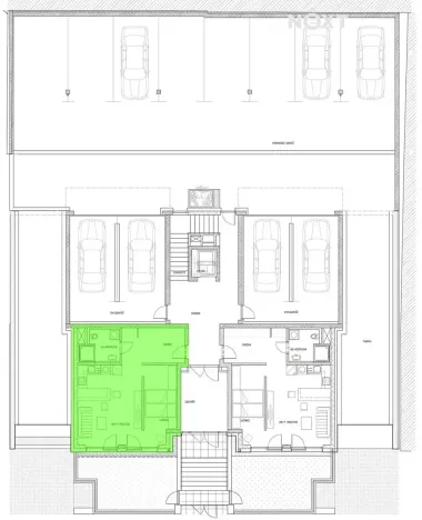Prodej bytu 1+kk, Zlín, Lešetín I, 47 m2