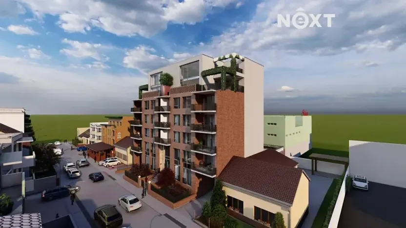 Prodej bytu 1+kk, Zlín, Lešetín I, 47 m2