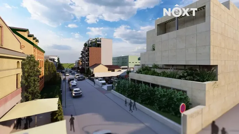 Prodej bytu 3+kk, Zlín, Lešetín I, 95 m2