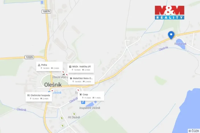 Prodej rodinného domu, Olešník, 188 m2