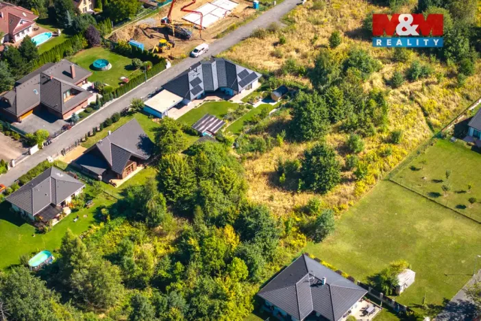 Prodej pozemku pro bydlení, Březí, Vínová, 1002 m2