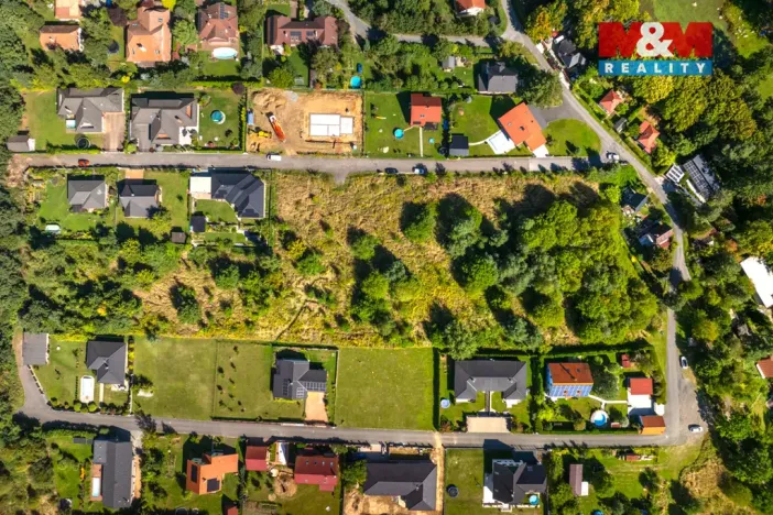 Prodej pozemku pro bydlení, Březí, Vínová, 1000 m2