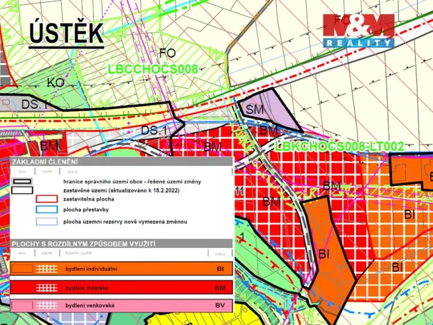 Prodej pozemku pro bydlení, Úštěk - Úštěk-Českolipské Předměstí, 1446 m2