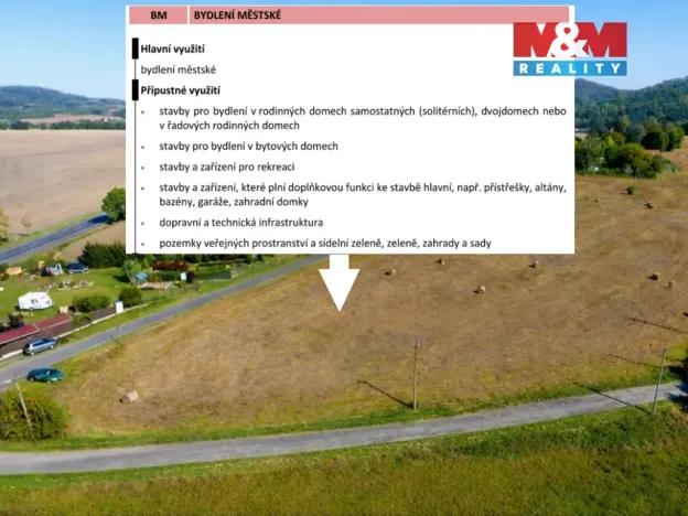 Prodej pozemku pro bydlení, Úštěk - Úštěk-Českolipské Předměstí, 1446 m2