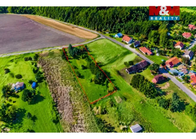 Prodej zahrady, Bělušice, 1876 m2