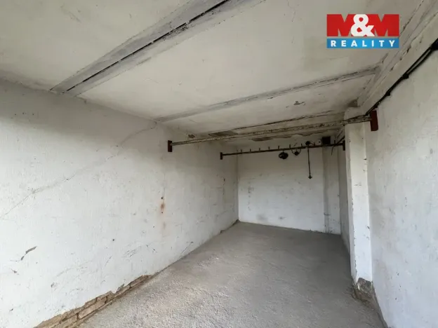 Prodej garáže, Chomutov, Beethovenova, 18 m2