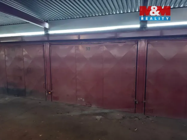 Prodej garáže, Plzeň - Skvrňany, Vejprnická, 15 m2