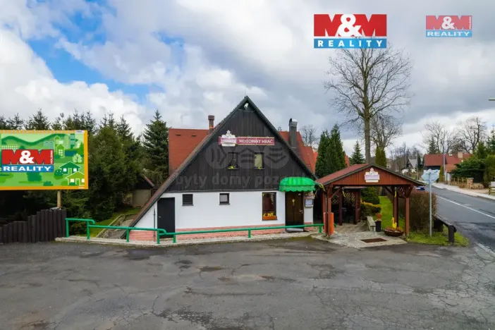 Prodej restaurace, Tisá, 210 m2