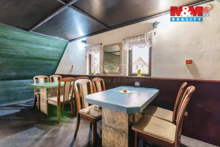 Prodej restaurace, Tisá, 210 m2