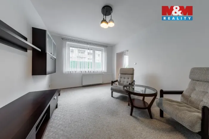 Pronájem bytu 3+1, Sokolov, Slovenská, 76 m2