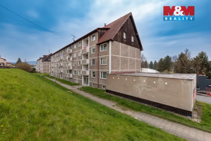 Pronájem bytu 3+1, Sokolov, Slovenská, 76 m2