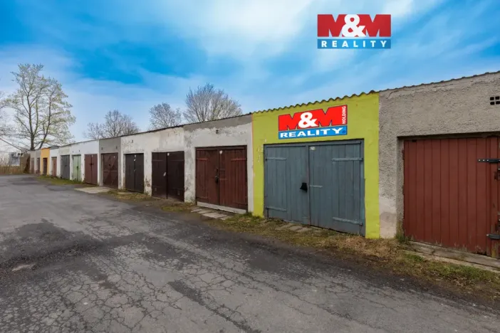 Prodej garáže, Habartov, 24 m2