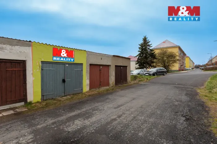 Prodej garáže, Habartov, 24 m2