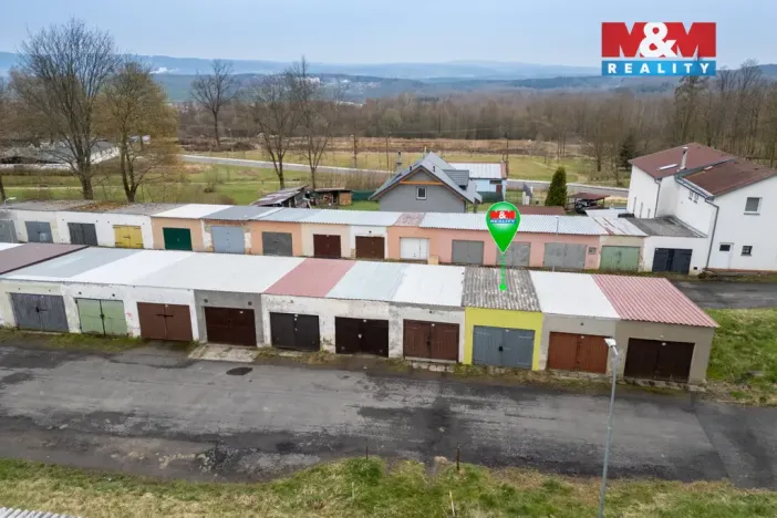 Prodej garáže, Habartov, 24 m2