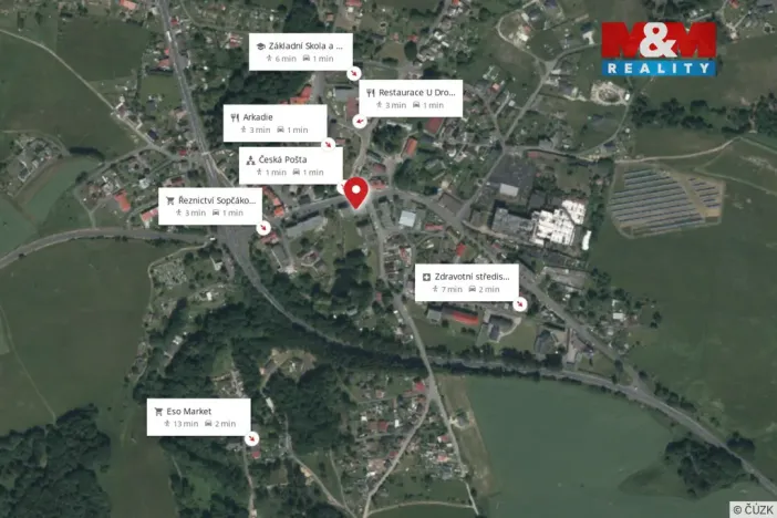 Prodej bytu 2+1, Hazlov, 60 m2