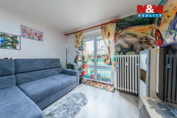 Prodej bytu 3+kk, Horní Slavkov, Zahradní, 47 m2