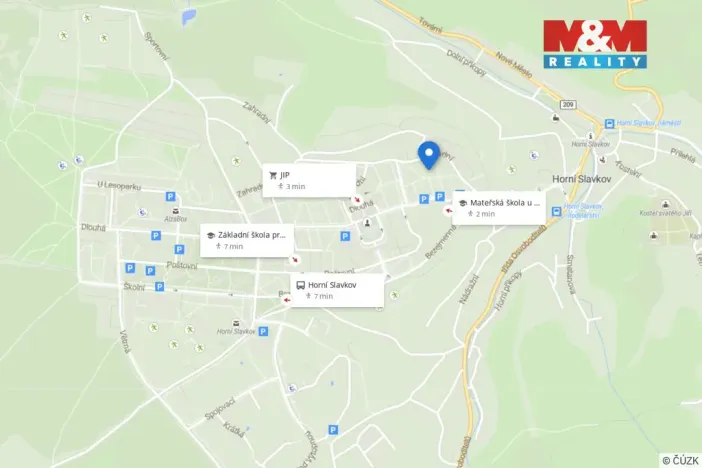 Prodej bytu 3+kk, Horní Slavkov, Zahradní, 47 m2