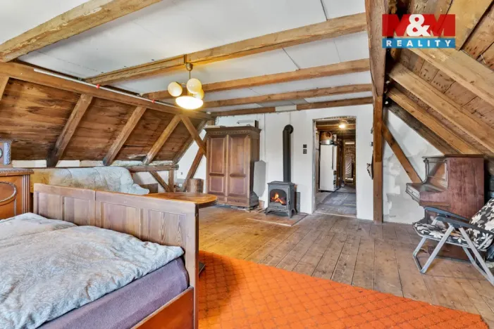 Prodej chalupy, Dlouhý Most, 150 m2